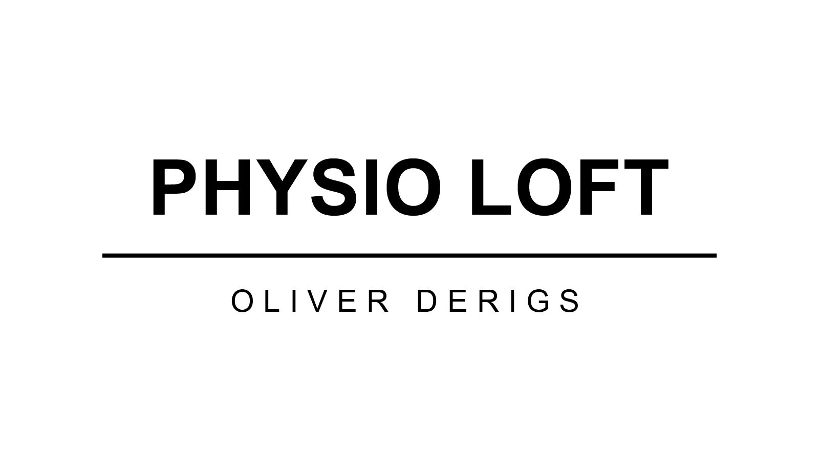 PHYSIO LOFT – Oliver Derigs